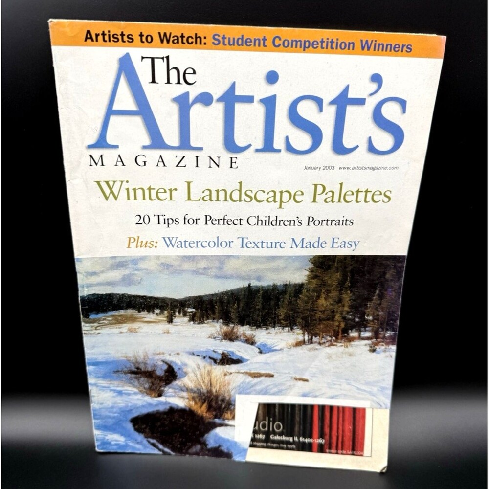 The Artist's Magazine, 2003 January